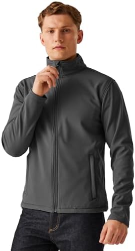 Vue 4 de Veste Softshell Reid Homme