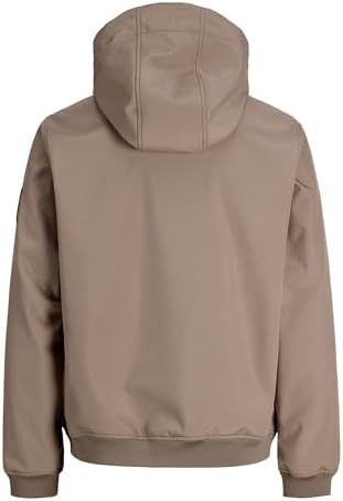 Vue 2 de Manteau Softshell Manteau Softshell