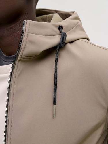 Vue 3 de Manteau Softshell Manteau Softshell