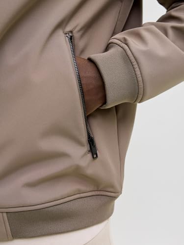 Vue 7 de Manteau Softshell Manteau Softshell