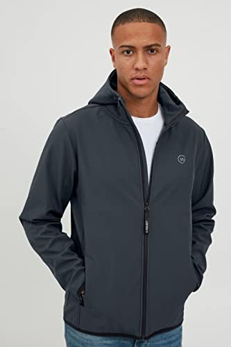 Vue 2 de Prulfert Veste Softshell Fonctionnelle