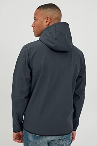 Vue 4 de Prulfert Veste Softshell Fonctionnelle