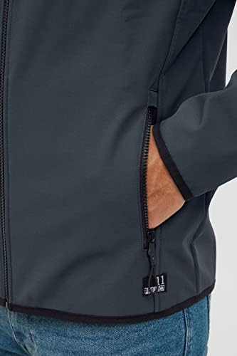 Vue 6 de Prulfert Veste Softshell Fonctionnelle