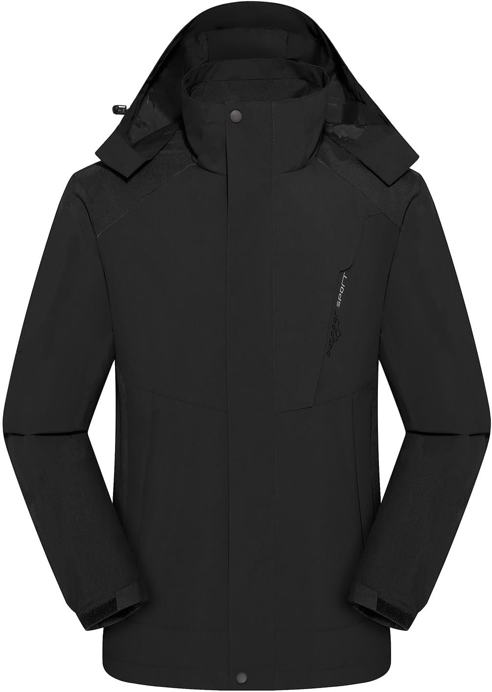 Veste Impermeable Dexterieur Pour