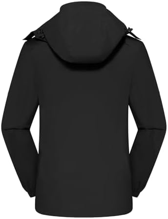 Vue 2 de Veste Impermeable Dexterieur Pour