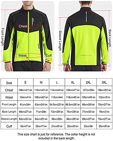 Vue 6 de Veste Cyclisme Homme Hiver