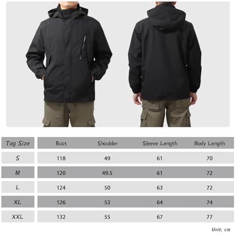 Vue 7 de Veste Impermeable Dexterieur Pour