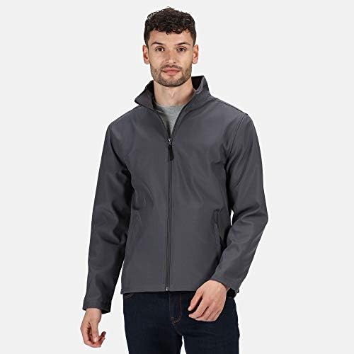 Vue 2 de Veste Softshell Classique Homme
