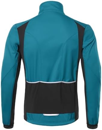 Vue 2 de Cyclisme Homme Veste Velo