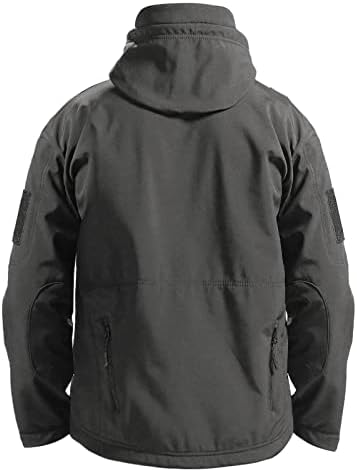 Vue 3 de Tactique Veste Militaire Chaude