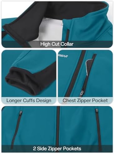 Vue 4 de Cyclisme Homme Veste Velo