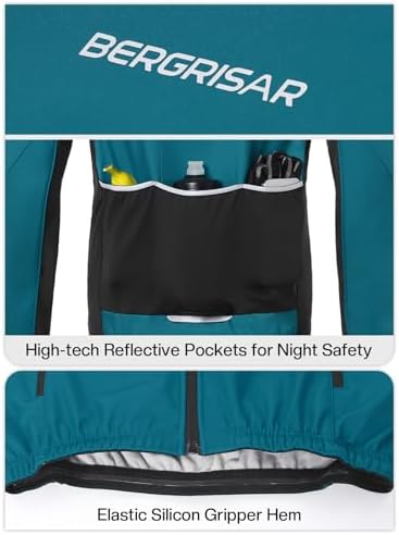 Vue 5 de Cyclisme Homme Veste Velo