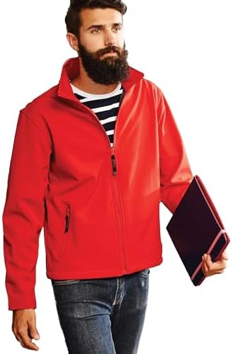 Vue 5 de Veste Softshell Classique Homme