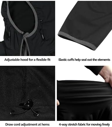 Vue 3 de Veste Coupe Softshell Legere