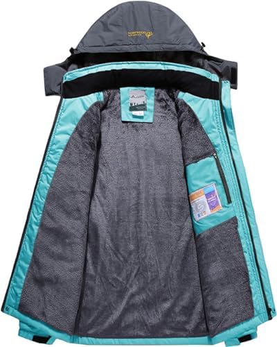 Vue 2 de Femme Veste De Ski