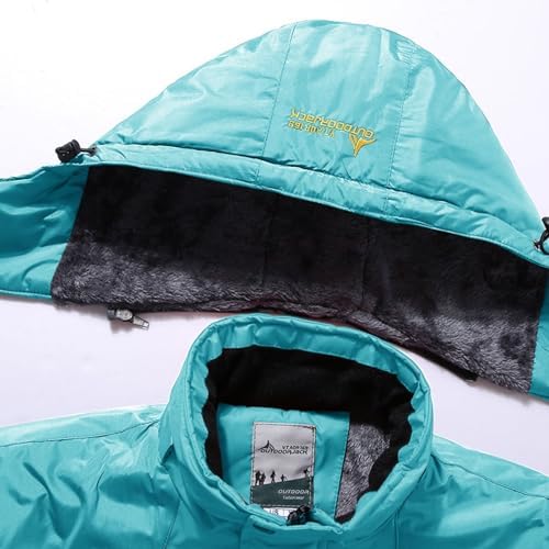 Vue 3 de Femme Veste De Ski