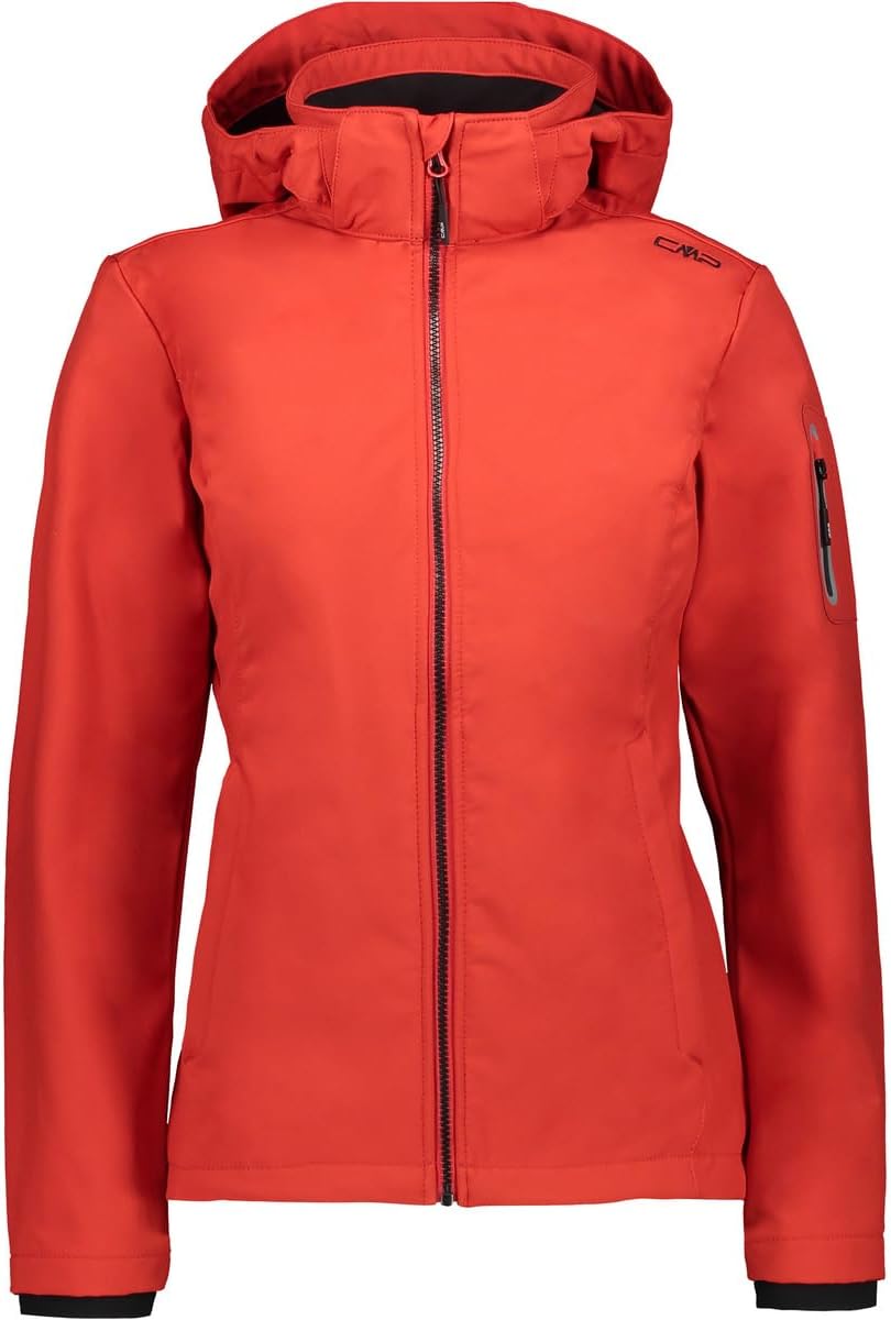 Femme Zip Hoodie Veste