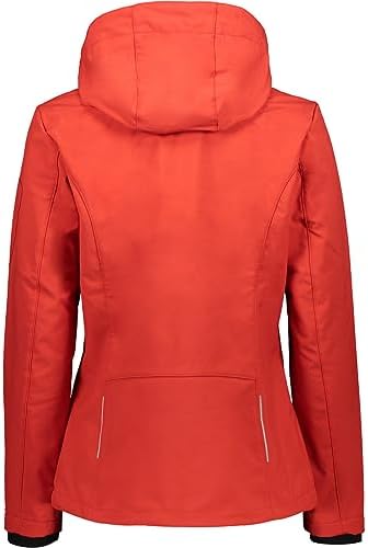 Vue 2 de Femme Zip Hoodie Veste