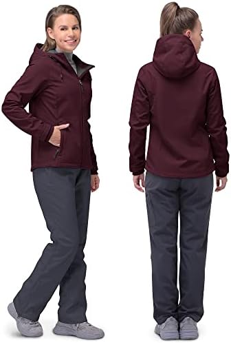 Vue 2 de Veste Softshell Pour Femme