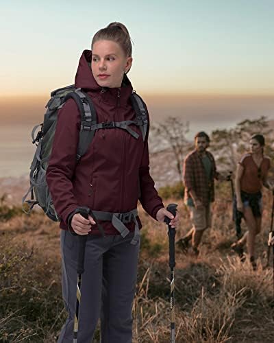 Vue 7 de Veste Softshell Pour Femme