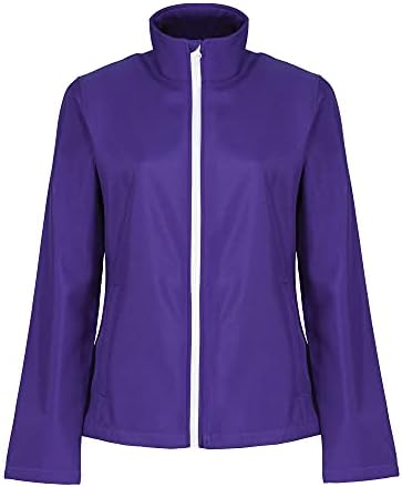 Vue 2 de Veste Softshell Ablaze Femme