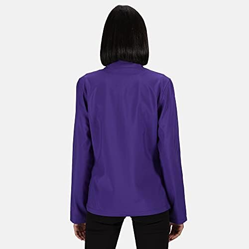 Vue 4 de Veste Softshell Ablaze Femme