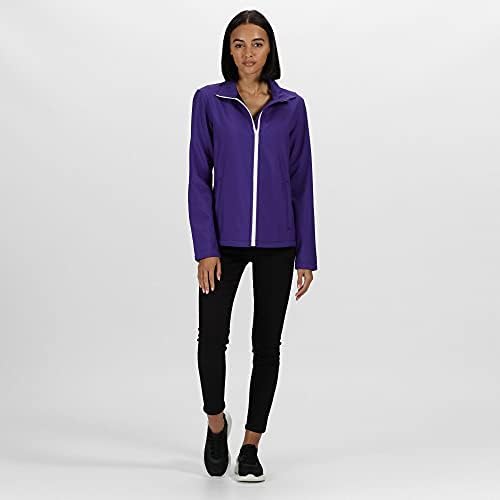 Vue 5 de Veste Softshell Ablaze Femme