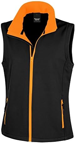 Vue 4 de Rf Gilet Softshell Imprimable