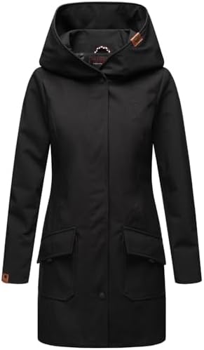 Vue 2 de Veste Softshell Pour