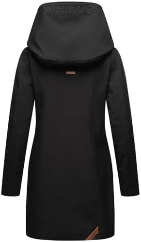 Vue 4 de Veste Softshell Pour