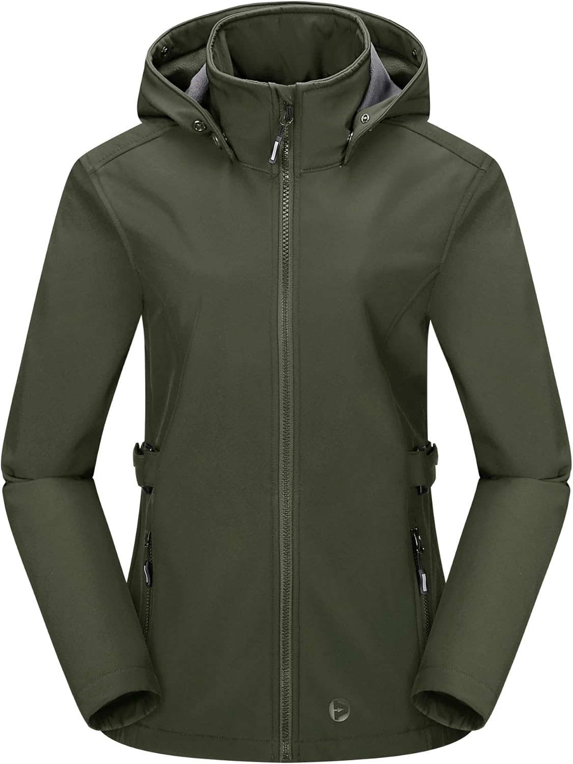 Veste Softshell Courte Doublee