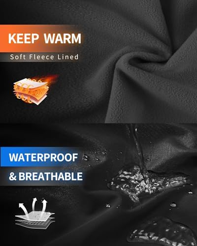 Vue 3 de Veste Softshell Impermeable Et