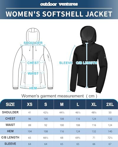 Vue 6 de Veste Softshell Impermeable Et