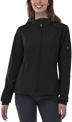 Vue 7 de Veste Softshell Impermeable Et