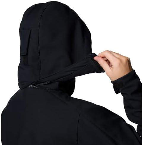 Vue 5 de Cascade Ridge Softshell Veste