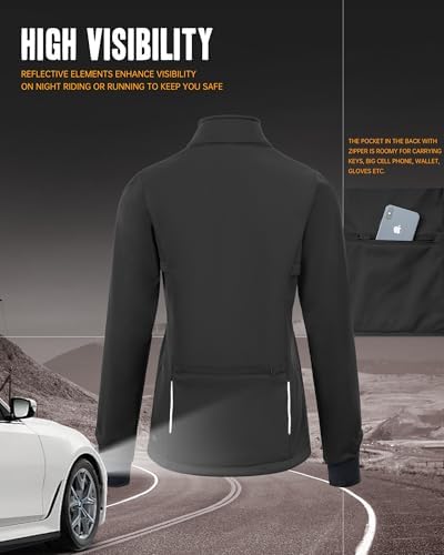 Vue 3 de Veste De Cyclisme Pour