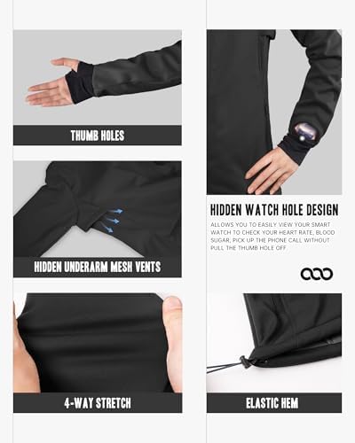 Vue 4 de Veste De Cyclisme Pour