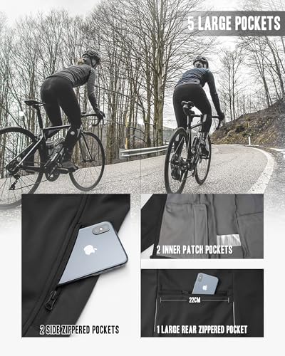Vue 5 de Veste De Cyclisme Pour