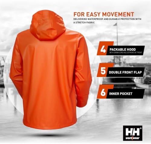 Vue 5 de Gale Regenjacke Gale Veste