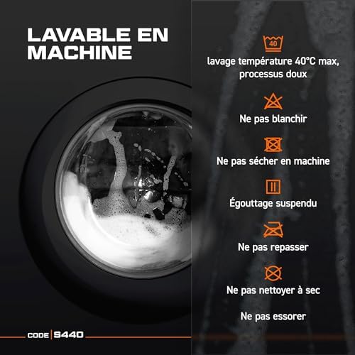 Vue 4 de Veste De Pluie Classique