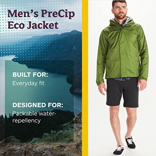 Vue 3 de Mens Precip Eco Jacket