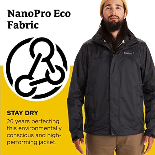 Vue 4 de Mens Precip Eco Jacket