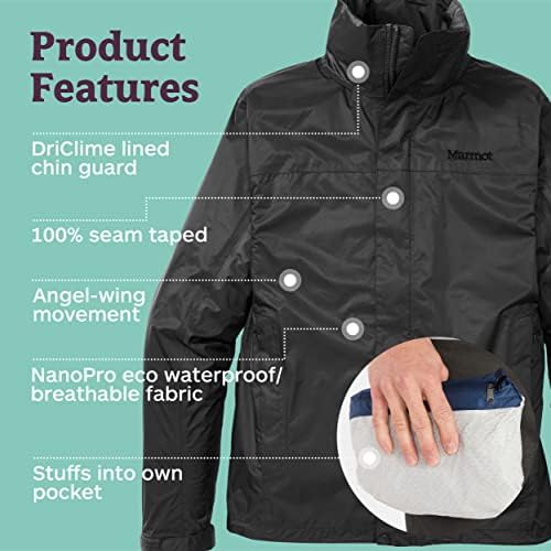 Vue 5 de Mens Precip Eco Jacket