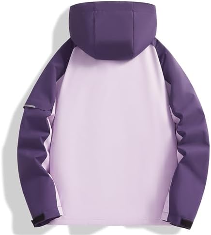 Vue 2 de Veste Dexterieur Hardshell Pour