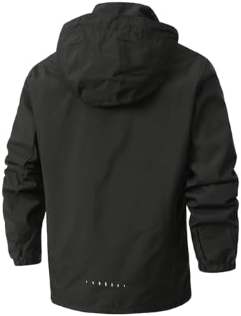 Vue 4 de Veste Impermeable En Plein