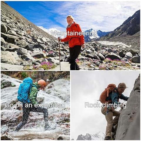 Vue 6 de Veste Impermeable En Plein