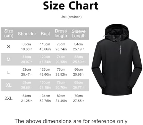 Vue 7 de Veste Impermeable En Plein