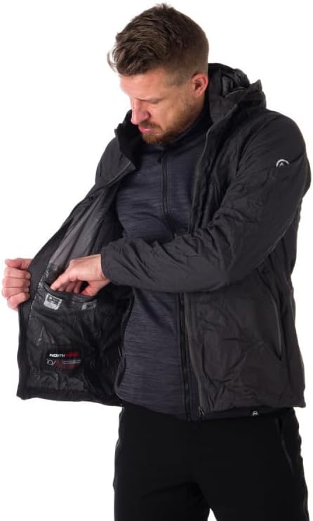 Vue 3 de Northcover Veste Impermeable Pour