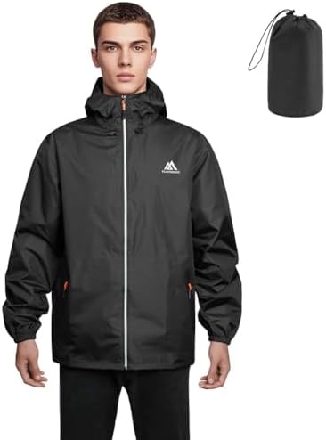 Vue 2 de Veste Homme Impermeable Cire