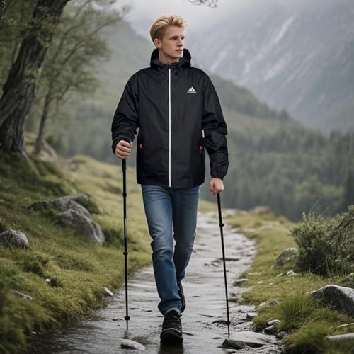 Vue 7 de Veste Homme Impermeable Cire